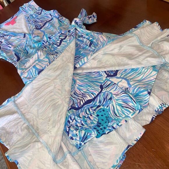 Lilly Pulitzer Rilla Sleeveless Romper - Picture 9 of 16